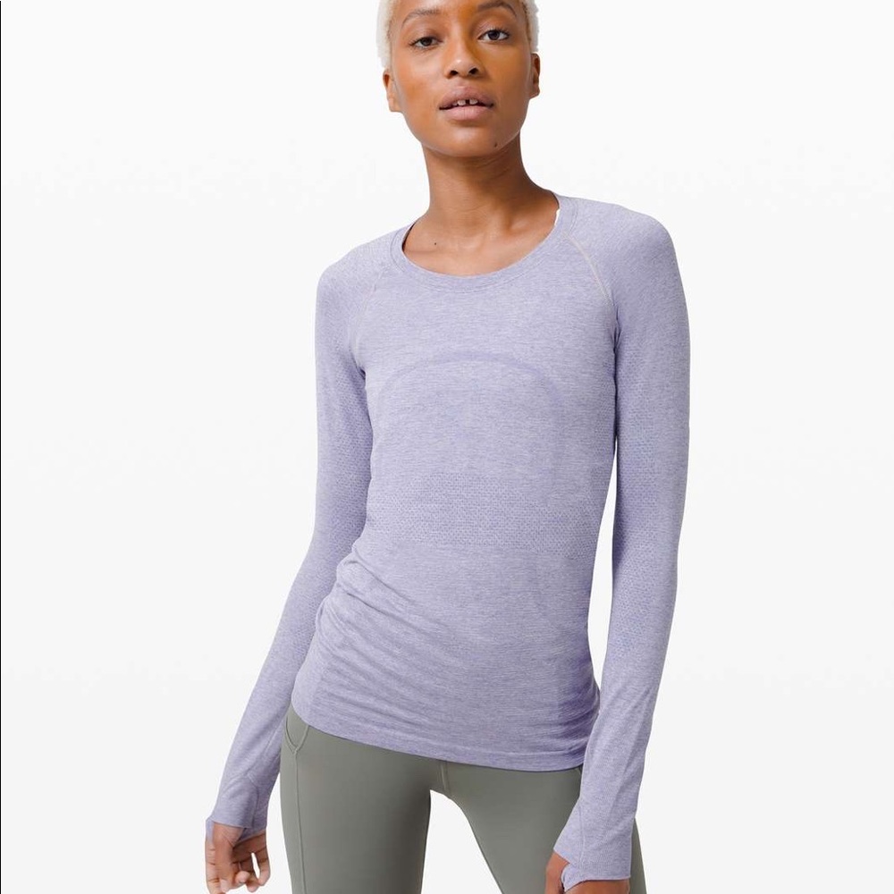Lululemon swiftly tech LS 2.0